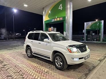diska 14: Lexus GX: 2005 г., 4.7 л, Автомат, Бензин, Внедорожник — 2