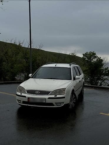 Ford Mondeo: 2002 г., Универсал — 2