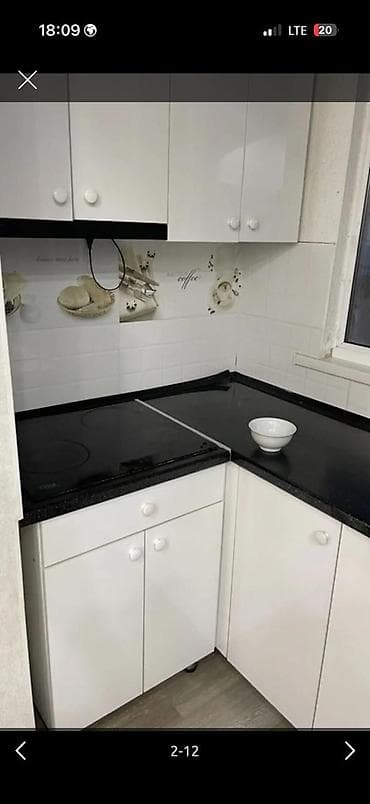 ош юго восток квартира: 2 комнаты, 67 м², 106 серия, 7 этаж, Евроремонт — 8