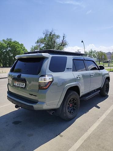 trd pro: Toyota 4Runner: 2021 г., Автомат, Бензин, Внедорожник — 8