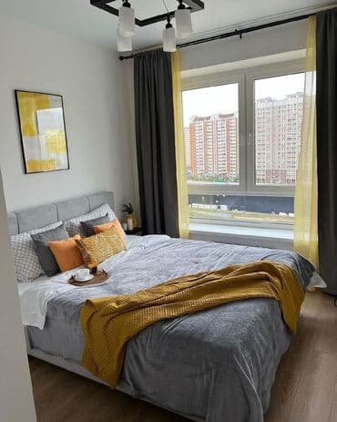 снять элитную квартиру на сутки: 1 комната, Душевая кабина, Постельное белье, Кондиционер — 1