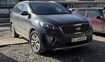 авто минивен: Kia Sorento: 2016 г., 2.2 л, Автомат, Дизель, Кроссовер — 1