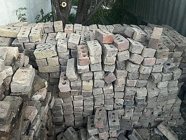 кирпич стонок: Полнотелый, таблетка, Жженый кирпич, Одинарный, 250×120×65 — 1