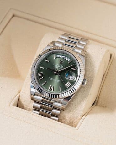 Бижутерия: Rolex Day-Date • Часы AAA+ люкс копия. • Механические с — 5