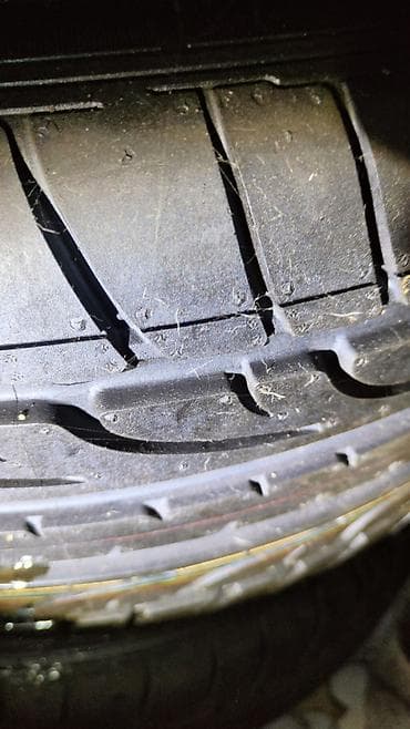 s 221: Литые Диски R 22 Комплект, отверстий - 4, Б/у — 3