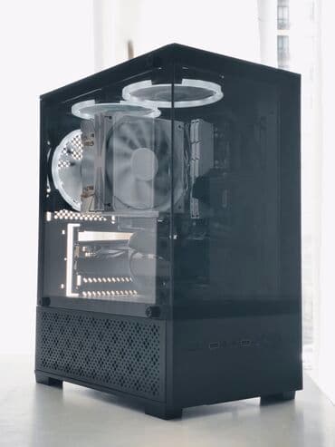 игровые комп: Компьютер, ядер - 6, ОЗУ 16 ГБ, Для работы, учебы, Б/у, HDD + SSD — 6