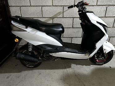 lalafo scooter: Стант проект М8 150cc сатылат, вложение только по пластику Вид😍 Тяга — 2