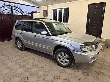 капот на субару: Subaru Forester: 2002 г., 2 л, Автомат, Газ, Универсал — 4