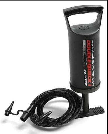 насос 24вольт: Ручной насос Intex Double Quick I (модель 68612) - Высокая — 5
