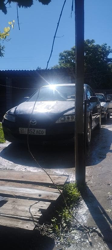 Транспорт: Mazda 6: 2003 г., 2 л, Механика, Бензин, Седан — 1