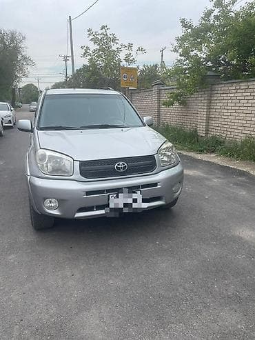 ravon r2: Toyota RAV4: 2004 г., 2 л, Автомат, Бензин, Кроссовер — 2