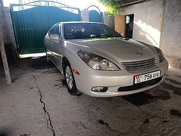Унаа: Lexus ES: 2002 г., 3 л, Автомат, Бензин, Седан — 4
