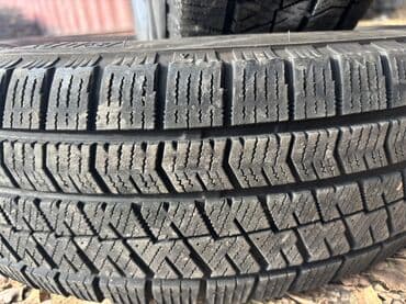 шины из японии: Шины 185 / 70 / R 14, Зима, Б/у, Пара, Легковые, Япония, Bridgestone — 3