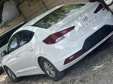 машина 200 мин: Hyundai Avante: 2019 г., 1.6 л, Автомат, Газ, Седан — 6
