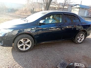 civic 2007: Toyota Corolla: 2007 г., 1.8 л, Механика, Бензин, Седан — 1