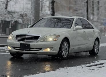 smart mersedes: Mercedes-Benz S-Class: 2007 г., 5.5 л, Автомат, Бензин, Седан — 3