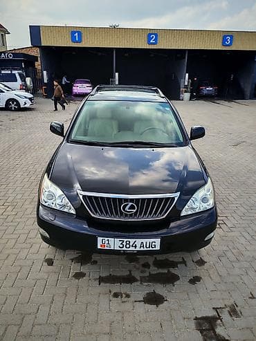 молдинг gx 470: Lexus RX: 2007 г., 3.5 л, Автомат, Бензин, Кроссовер — 10