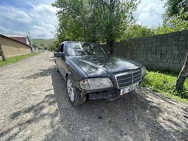 бампер на w202: Mercedes-Benz C-Class: 1998 г., 1.8 л, Ручные, Бензин, Седан — 5
