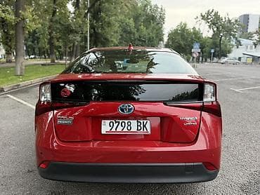 daf cf: Toyota Prius: 2020 г., 1.8 л, Автомат, Гибрид, Лифтбек — 8