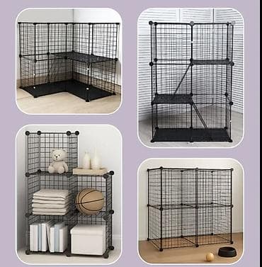 Продаю большую клетку-конструктор в отличном состоянии. Главный плюс —