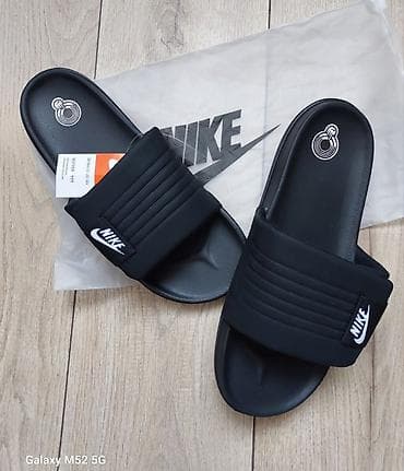 Мужские сандалии, 44, Nike, Новый, цвет - Черный, Самовывоз