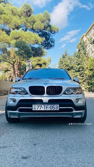 bew m5: BMW X5: 2005 г., 4.8 л, Автомат, Бензин, Внедорожник — 1