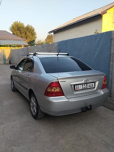 sanata lpi: Toyota Corolla: 2003 г., 1.4 л, Механика, Бензин, Седан — 6