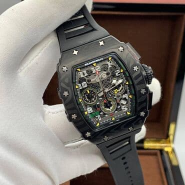 фирменные наручные часы: Часы Richard Mille ◾️Люкс качество ◾️Сапфировое стекло ◾️Японский — 15