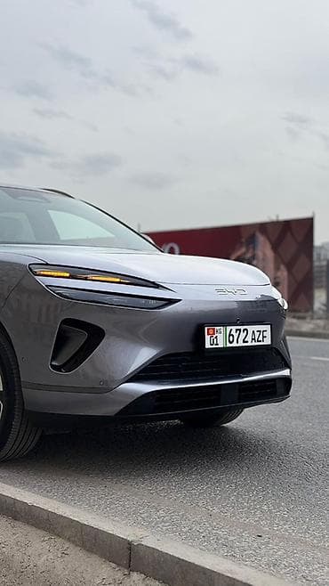 освещение авто: BYD Sea Lion 06: 2025 г., Электромобиль, Кроссовер — 4