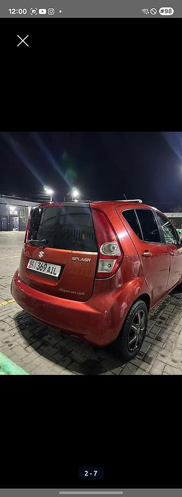 dio 27: Suzuki Splash: 2009 г., 1 л, Механика, Бензин — 5