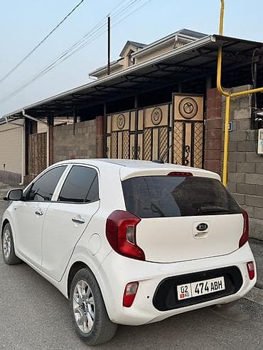 geely cool: Kia Morning: 2017 г., 1 л, Газ, Хэтчбэк — 4