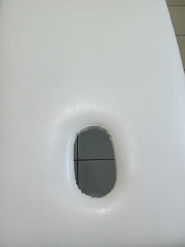 диван сатып алам: Укалоочу кресло, түсү - Ак — 1