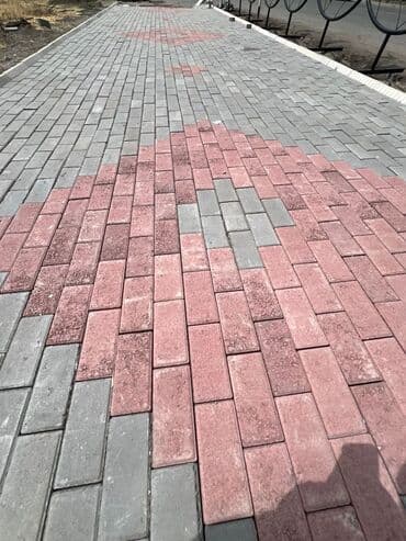 асфальт цена: Прессованные брусчатки отличного качества! прессованная брусчатка — 16