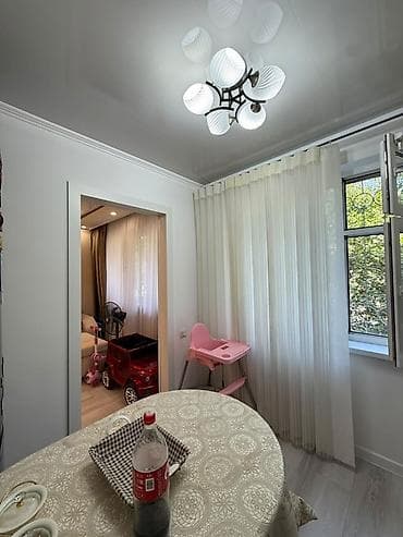 Недвижимость: 3 комнаты, 59 м², 10 мкр 104 серия, 1 этаж, Евроремонт — 3