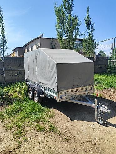 тент на прицеп: Прицеп, Тентованный, до 3,5 т, Новый — 2