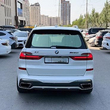 от8т с: BMW X7: 2020 г., 4.4 л, Автомат — 2