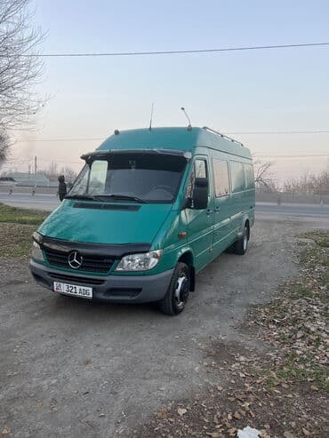 моющий пылесос для химчистки салона автомобиля бу: Mercedes-Benz Спринтер: 2006 г., 2.7 л, Автомат, Дизель, Бус — 9