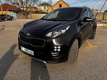 Продажа авто: Kia Sportage: 2017 г., 2 л, Автомат, Дизель, Кроссовер — 1