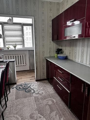 Комнаты: 57 м², С мебелью — 5