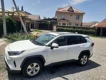 без вложении: Toyota RAV4: 2020 г., 2.5 л, Автомат, Гибрид, Кроссовер — 3