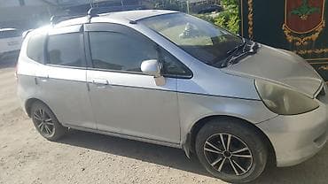bcd com: Honda Fit: 2003 г., 1.3 л, Вариатор, Хэтчбэк — 2