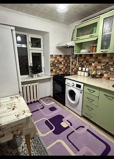 Квартиры: 3 комнаты, 58 м², 104 серия, 4 этаж, Косметический ремонт — 4