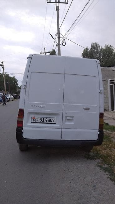 ford transit цена: Ford Transit: 2003 г., 2 л, Механика, Дизель, Фургон — 3