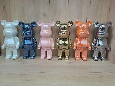маленький мишка: Фигурка медведя в стиле Bearbrick (Be@rbrick) — популярная — 3