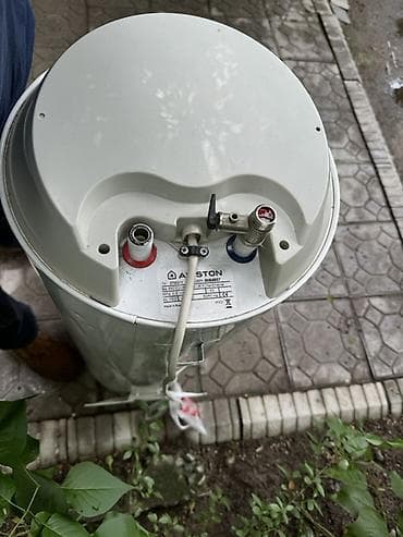 lg стиральная машина: Накопительный водонагреватель Объем бака: 80 л, Ariston, Электрический, Панель управления, Эмалированная сталь, Б/у — 3