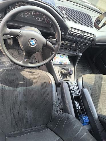 BMW 5 series: 1993 г., 4.4 л, Механика, Бензин, Седан — 8