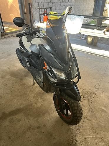 купить пидбайк: Скутер 50–125 см³ (кросс-стиль), черный Описание: - Агрессивный — 2