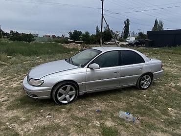 Унаа: Opel Omega: 2002 г., 2.2 л, Кол менен иштөөчү, Бензин, Седан — 2