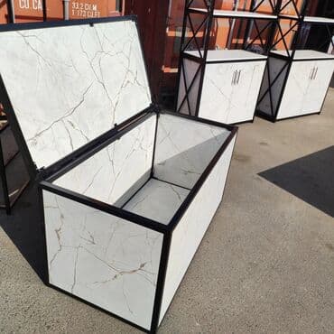 офисные мебели: Мебель в стиле лофт в наличии
Стеллаж
Стол 
Стулья
Сундук — 7