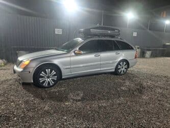 митсубиси лансер 2004: Mercedes-Benz C-Class: 2004 г., Автомат, Бензин, Универсал — 5